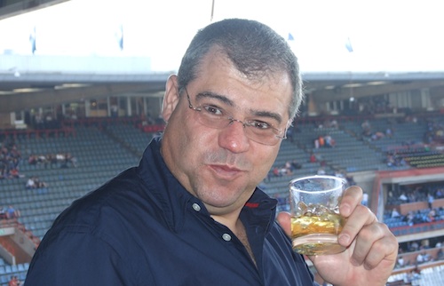 Aki Anastasiou Aki Anastasiou getting into the spirit of things